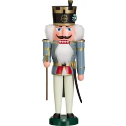 Seiffener Volkskunst Nussknacker Offiziant Größe 38 cm