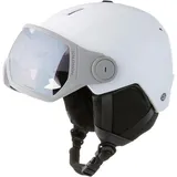 Salomon Helm HELMET ICON LT VISOR White/Uni SILVER, White/,