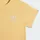 adidas KURZÄRMLIGER GERIPPTER ONESIE, REGULAR - Orange Tint - 104