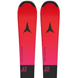 Atomic Redster J2 Rot/Schwarz 120 cm