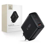TECH-PROTECT Tech Protect NC140W GAN 4 Port 140W WandLadegerät - Schwarz
