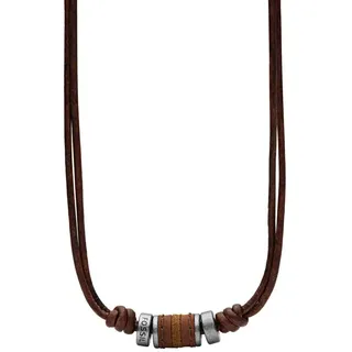 Fossil - Kette Leder Ketten Herren (58.99 € / )