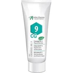 Mineralstoff Cremegel Nummer 9