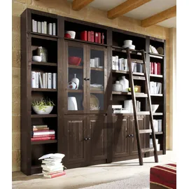 OTTO home Leiterregal Bergen 188 x 0 x 0 cm Braun