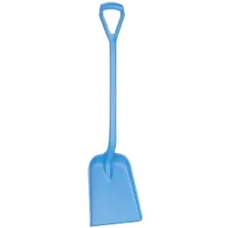 Vikan Schaufel, metalldetektierbar, 1040 mm 56263 , Farbe: blau