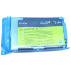 Original Epson Tinten Patrone T6174 gelb für B 500 510 Blister