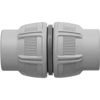 Gardena Liano Schlauch-Reparaturstück 19 mm Kunststoff grau