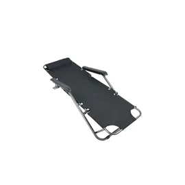 VCM Sonnenliege 153 x 60 x 27 cm Schwarz