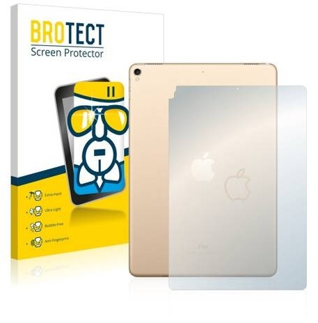 BROTECT® AirGlass® Premium Panzerglasfolie Klar für  Apple iPad Pro 10.5 (Rückseite)