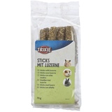 TRIXIE 60314 Luzerne Knabber Sticks, 70 g