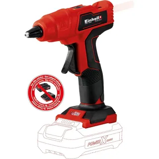 Einhell Akku-Heißklebepistole TE-CG 18 Li Solo + E-Box Koffer S-F
