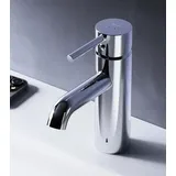 AM.PM Wasserhahn Bad, Waschtischarmatur Chrom, Badarmatur aus Messing, Waschbecken Armatur Badezimmer, Einhebelmischer, Mischbatterie Waschbecken, AM.PM Spike