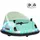 aiyaplay 12V Kinder Elektroauto Autoscooter grün (1-tlg)