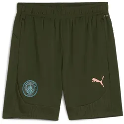 PUMA Manchester City FC Trainingsshorts Herren 13 - myrtle/bold blue L
