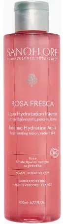 Sanoflore Aqua Rosa Botanische Essenz Frische Schönheit Alle Hauttypen Flasche 200ml