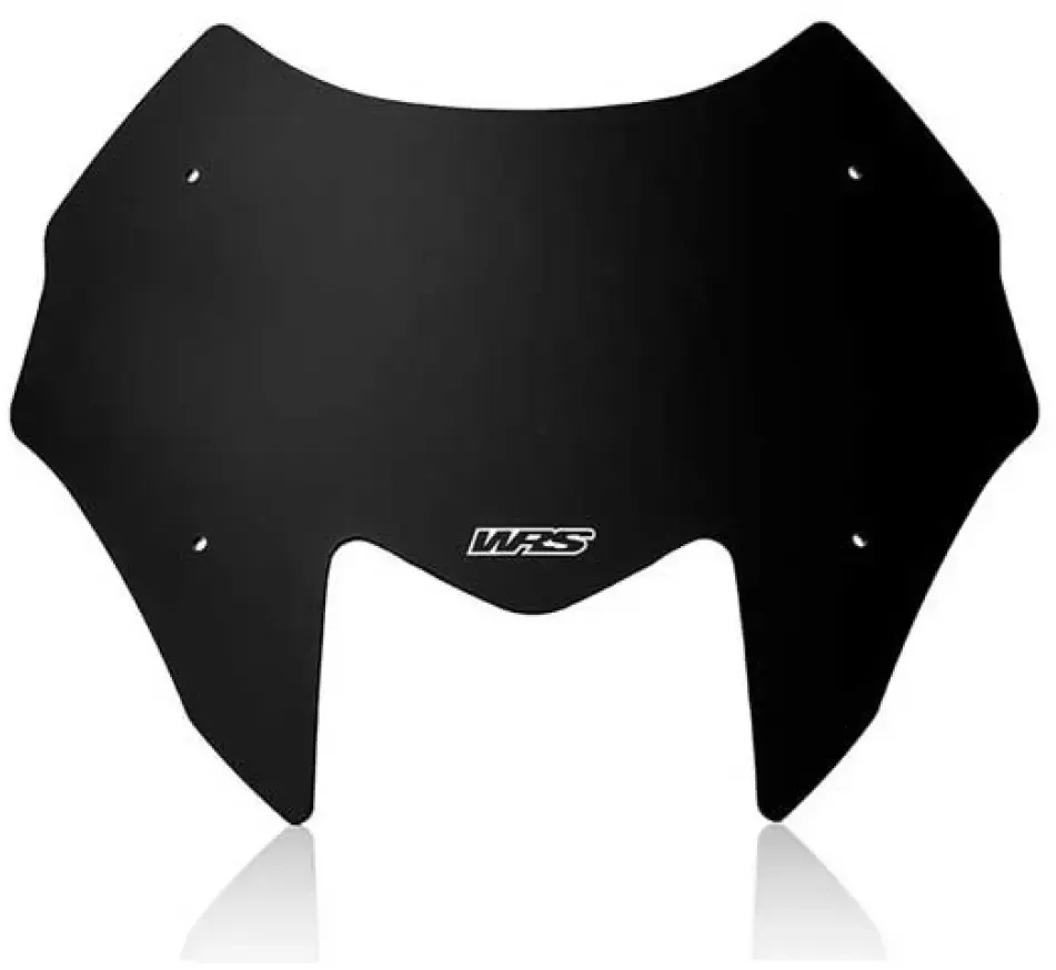Wrs Yamaha Tmax 560 Ya024no Windschutzscheibe - Matt Black - One Size