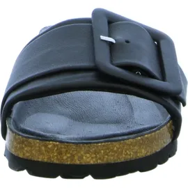 Verbenas Reiko Roda Pantolette Schwarz - Schwarz - 41