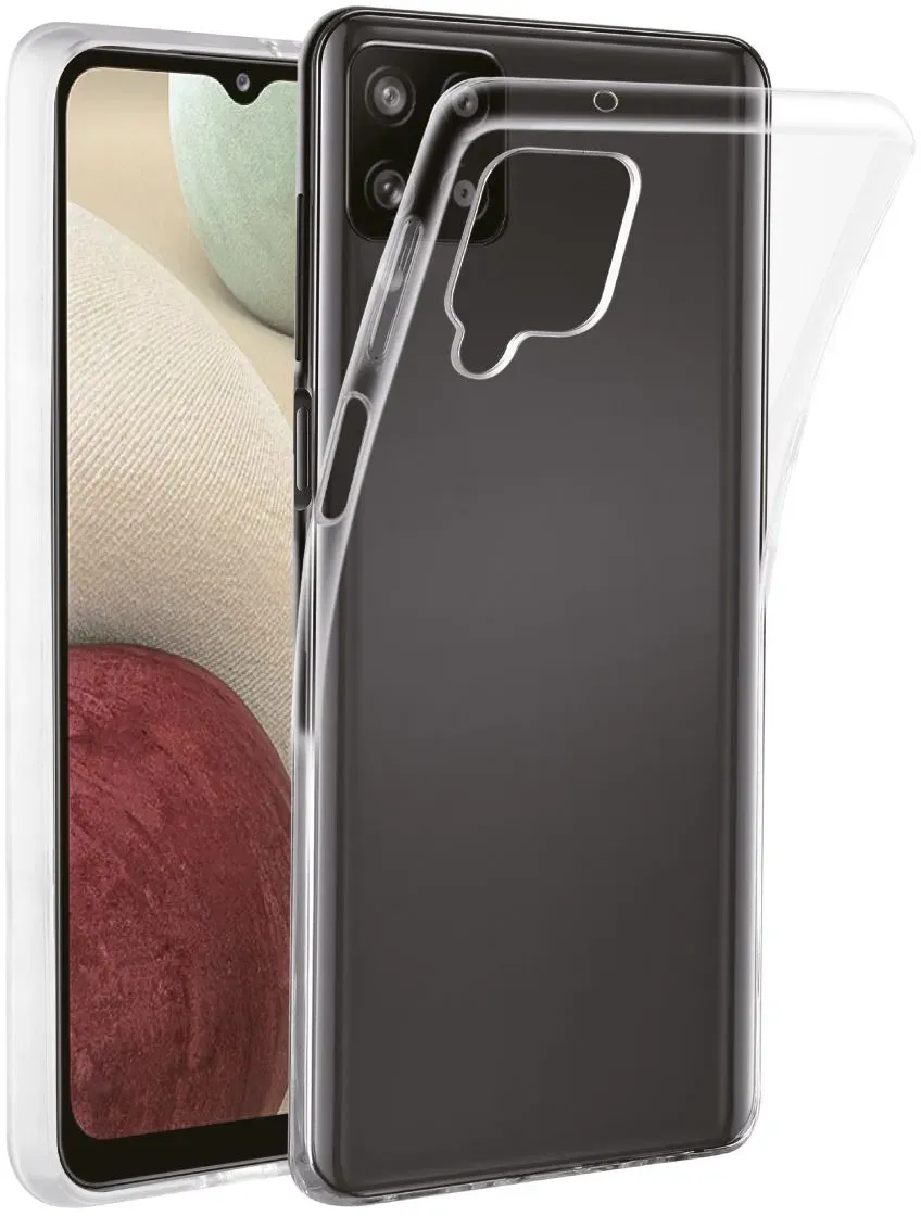 Super Slim Cover für Samsung Galaxy A12  (Transparent)