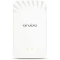 HP Hewlett Packard Enterprise Aruba AP-505H (RW) 1487 Mbit/s weiß Ethernet-Verbindung, unterstützt Stromversorgung über diesen Port (PoE).