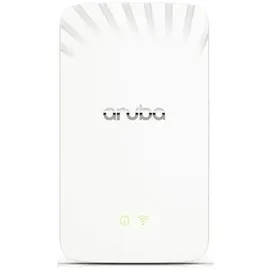 HP Hewlett Packard Enterprise Aruba AP-505H (RW) 1487 Mbit/s weiß Ethernet-Verbindung, unterstützt Stromversorgung über diesen Port (PoE).