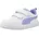 Courtflex Dotty V Inf Weiß/Intense Lavender/Pink Shimmer 25
