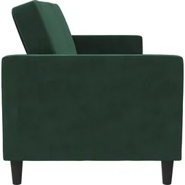 dorel home 3-Sitzer »Presley« Sofa mit Bett-Funktion und verstellbarer Rückenlehne grün