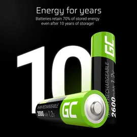 Green Cell HR6 Mignon (AA) 2600 mAh 4 St.