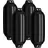 Costway Fender 4 Stück 50 x 14 cm schwarz