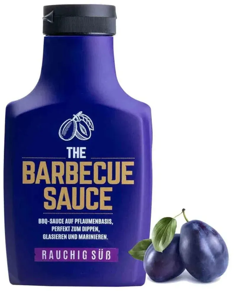 The Barbecue Sauce Rauchig Süß BBQ Sauce