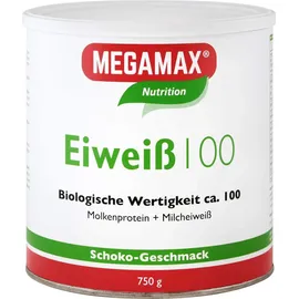 MEGAMAX Eiweiß 100 Schoko Pulver 750 g