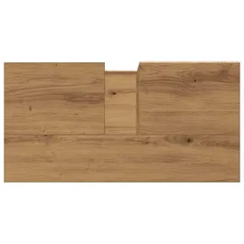 vidaXL Badschrank Artisan-Eiche 65x33x60 cm braun