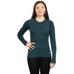 Hemd Smartwool Classic Thermal Merino Base Layer Crew Women Twilight Blue dunkelblau L