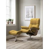 Stressless Mayfair mit Cross Base Rohleder 79 x 102 x 73 cm yellow q2 faron