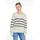 HaILY’S Strickpullover »LS C SK Vi44olet«, blau