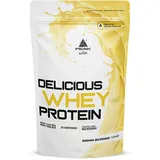 Peak Performance Peak Delicious Whey Protein - Geschmack Banana Milkshake Pulver 0,9 kg