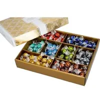 Lindt Pralinen Lindor Geniesser-Paket, 1495g, ca. 120 Kugeln