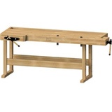 ANKE Hobelbank 800.010, Modell 162, aus Holz, 222 x 90 x 85cm