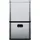 Klarstein Touchless Sensor-Mülleimer - 56L Küchen-Abfalleimer mit Bewegungssensor, 3-in-1-Mülleimer, Trennsystem, Soft-Close, Edelstahl, hygienisch - Silber