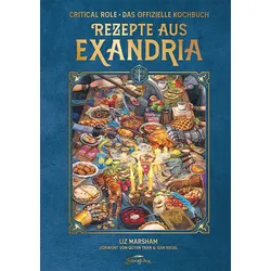 Critical Role: Rezepte aus Exandria - DE