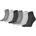 Sneakersocken 6er grau 43-46