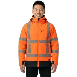 Mascot Jacke - High Visibility Orange M