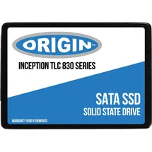 Origin Storage Solutions Origin Storage NB-10003DSSD-TLC, 1 TB, 2.5", 550 MB/s, 6 Gbit/s