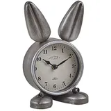 Beliani Tischuhr Silber