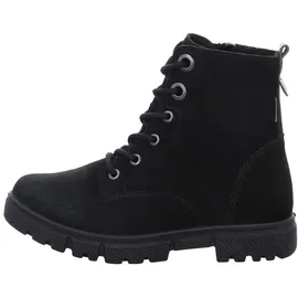 Ricosta Schnürstiefel Schwarz 36