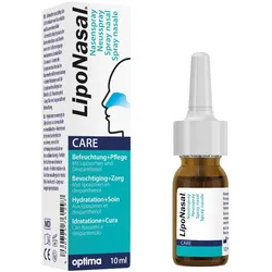 LipoNasal Nasenpflege-Spray 10 ml Nasenspray