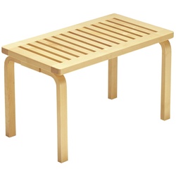Artek - Bank 153B, Birke klar lackiert