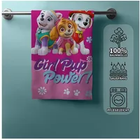 Jerry Fabrics Paw Patrol Duschtuch Badetuch Strandtuch rosa 70