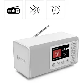 Hama DR1001 weiß