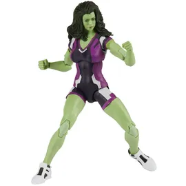 Marvel Universo Marvel Hasbro Marvel Legends Series MCU Disney Plus She-Hulk, 15 cm große Action-Figur, 2 Accessoires, 1 Build-A-Figure Element, F3854, Multi