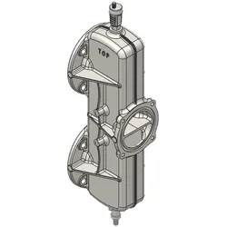 Viessmann Y-Verteiler, Adapter für Kaskadenmodul DN100 mit Wärmedämmung ZK02628